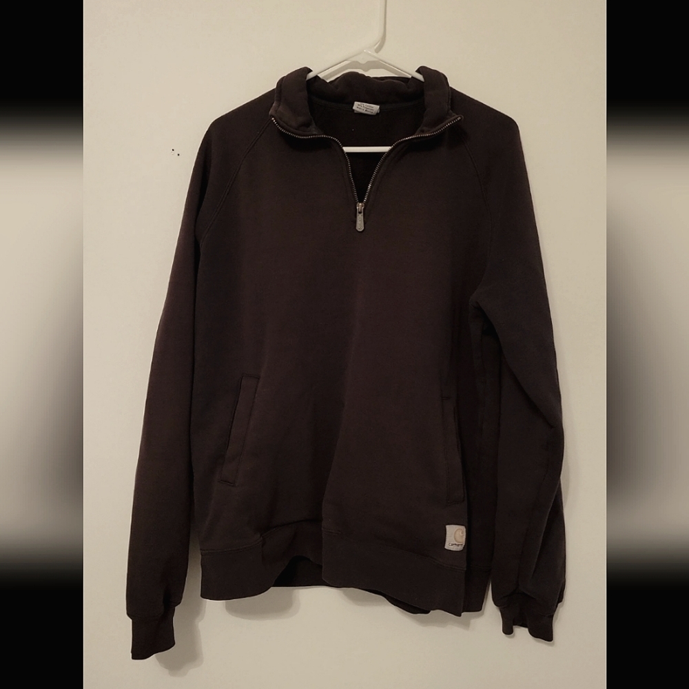 Vintage carhartt 1/4 zip